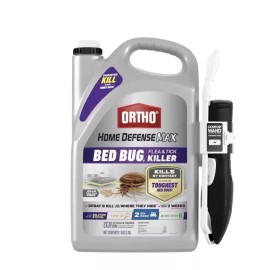 Ortho Home Defense Max Bed Bug, Flea and Tick Killer - With Ready-to-Use Comfort