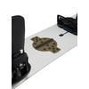 Burton Large Scraper Mat, Translucent Black