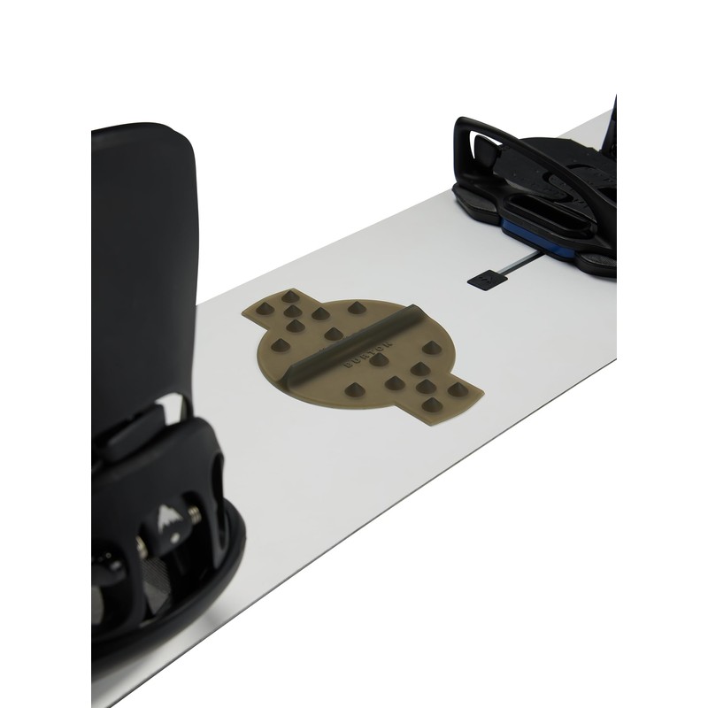 Burton Large Scraper Mat, Translucent Black
