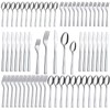 Silverware Set, Hunnycook 60-piece Silverware Set for 12, Stainless Steel