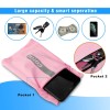 Unbranded Waterproof running arm strap, adjustable phone stand, reflective design,
