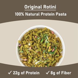 WELLTH Original High Protein Pasta | 100% Natural Ingredients Yellow Pea | Grain Free, Gluten Free, High Fiber, Vegan, Vegetarian Pasta with 22g Protein | 3-Pack Family Size Value Pack (340g each)