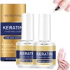 Keratin Nail Care Oil, Deeply Moisturizing Treatment for Strong, Glossy