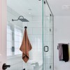 NQEUEPN 6pcs Shower Curtain Clips, Shower Splash Clips Suction Cup