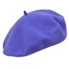 MELEGARI Ladies Beret 100% Wool Roma Beret Made in Italy,
