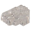 The Hillman Group 54109 Mirror Clip Channel Art Deco, 1/8-Inch, 20-Pack