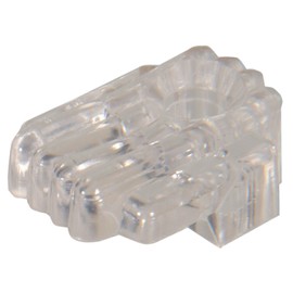 The Hillman Group 54109 Mirror Clip Channel Art Deco, 1/8-Inch, 20-Pack