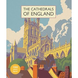 Brian Cook Cathedrals of England Jigsaw