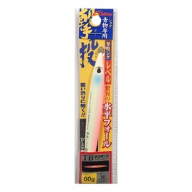 Owner 31872 GJL-60 Shooting Jig Level, 2.1 oz (60 g), #10 Pink Glow