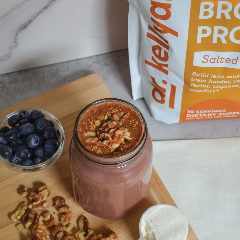 Dr. Kellyann Bone Broth Protein Powder Salted Caramel - 21g