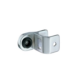 Harris Hardware TP5510-B Strike & Keeper Die Cast Zamac Bracket for 1-1/4 in. Doors, Chrome Plated