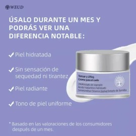 Weud Crema For El Cuello - ¡reafirma, Levanta Y Tensa $ca