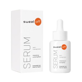 Sweat-Off Antiperspirant Serum 30 ml Against Sweating I Serum Against Head Sweating I Antiperspirant Against Sweat on the Head