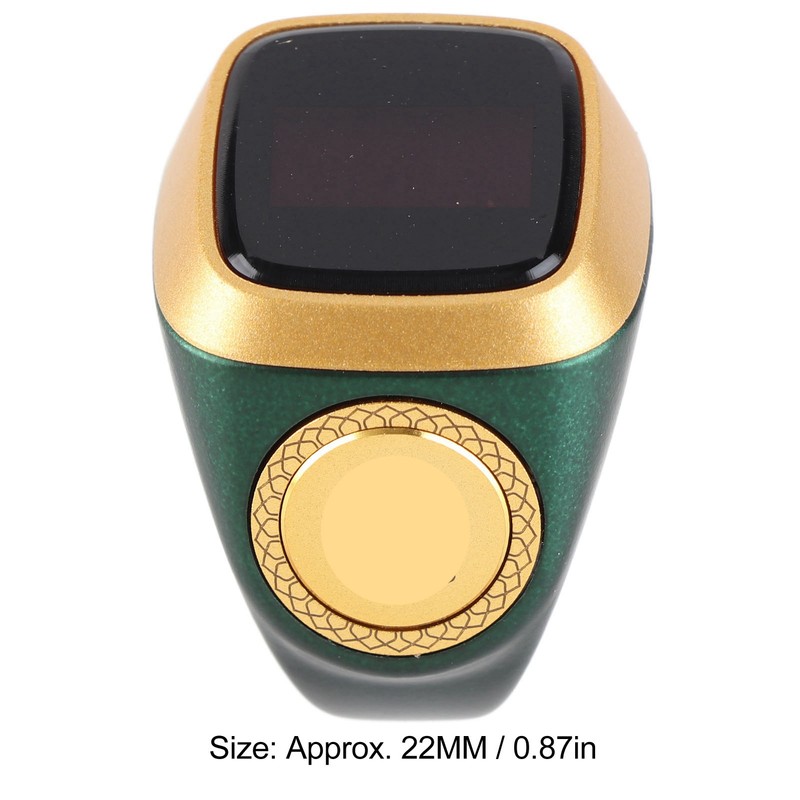 18mm Electronic Counter 0.49in Digital Display Intelligent Counting Finger Ring