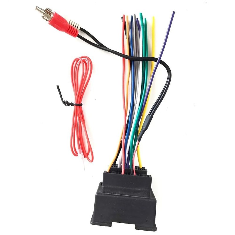 MTOSYSARI 1PCS Radio Wiring Harness Replacement for Buick Regal 2011-2013