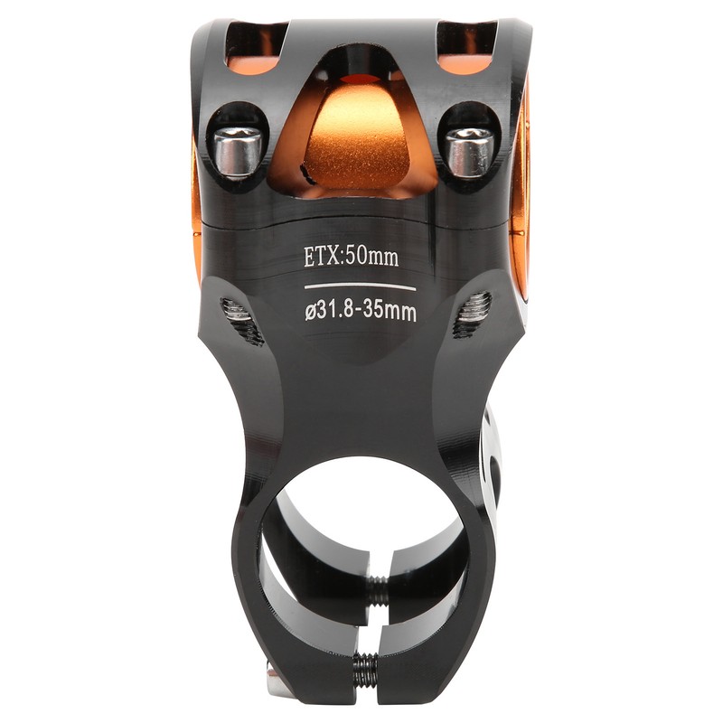 CANSUCC 31.8/35mm Bike Handle Stem Riser Short Handle Stem Aluminum