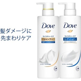 Unilever Dove Moisture Care Shampoo Pump, 17.6 oz (500 g) + Kunutonn Original Logo e Bonus
