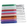11PCS Set Knitting Crochet Hook Ergonomic Aluminum Crochet Hooks Set