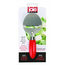 Joie Mini Cheese Slicer, Red/Green/Purple