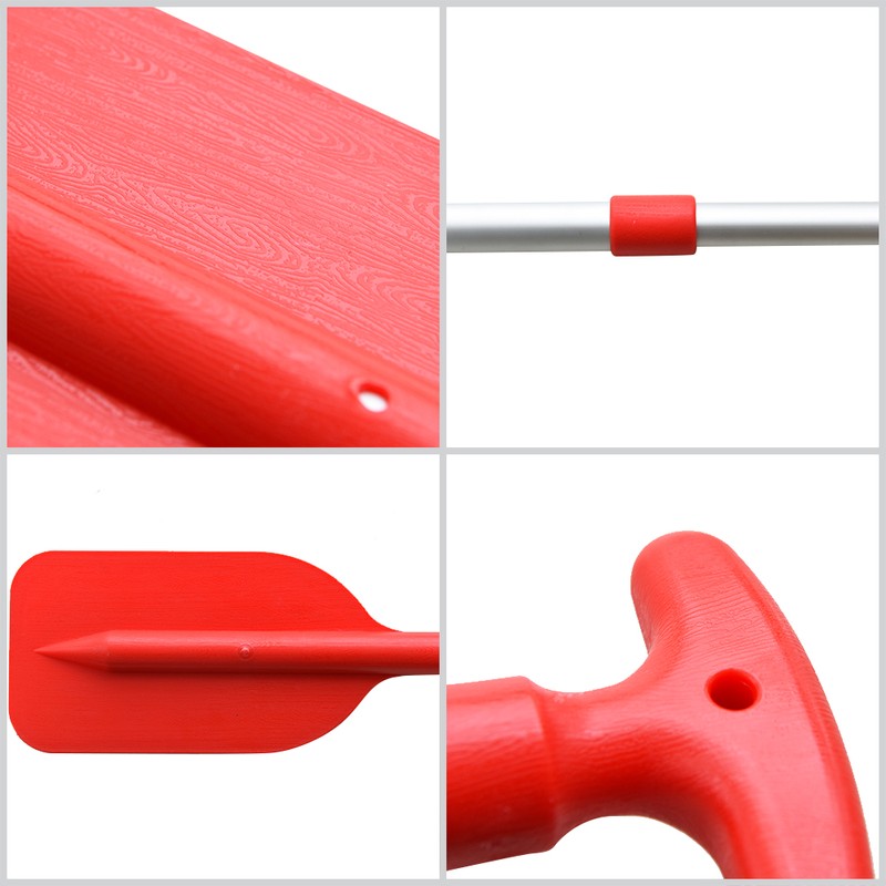 Aluminum Kayak Paddle Portable Removable Oar Retract Oar Board Paddles