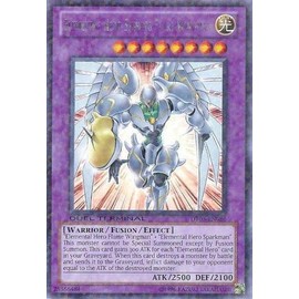 Yu-Gi-Oh! - Elemental Hero Shining Flare Wingman (DT03-EN086) - Duel Terminal 3-1st Edition - Rare
