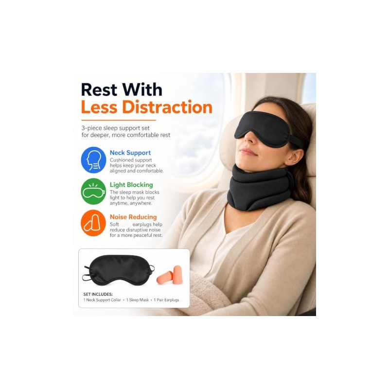 1PCS Neck Brace for Neck Pain and Support, 1 Eye