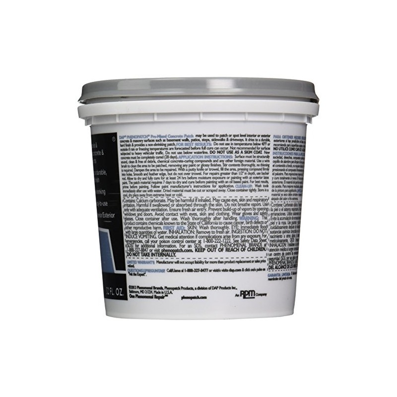 Phenopatch Pre-Mix Concrete Qt