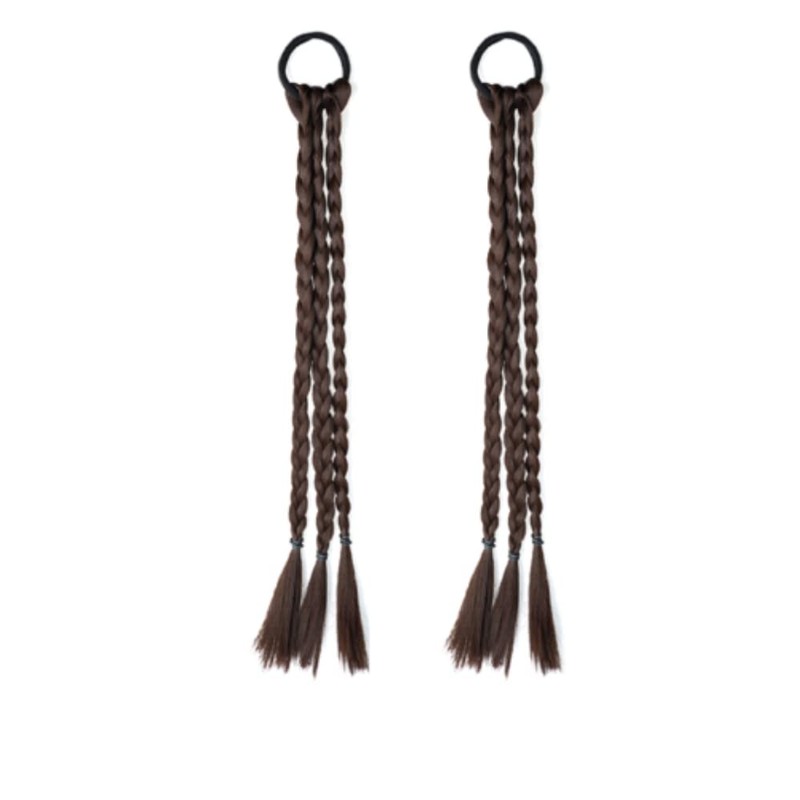 INMAN Hair Extension, Braid Extension, Boxer Braid, Ponytail, Twin Tail,