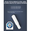 Comedes 4 x Water Filters Similar to Jura Claris White