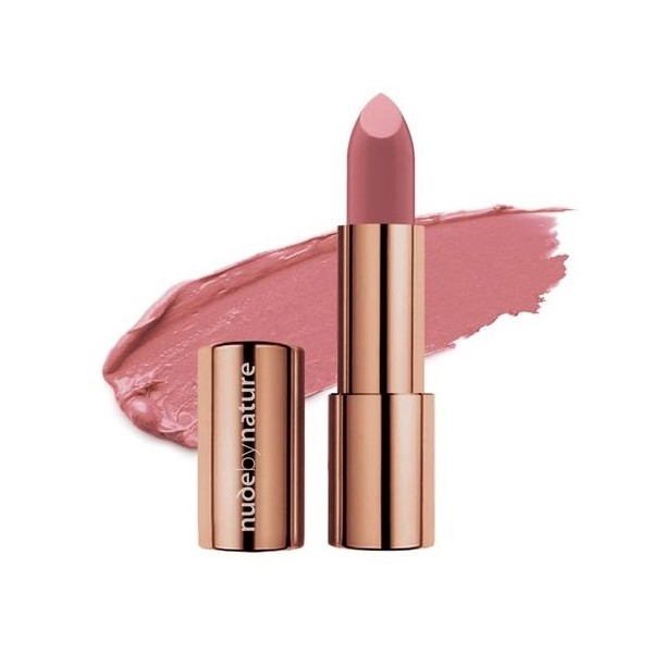 Nude By Nature Moisture Shine Lipstick - 03 Dusty Rose