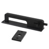 Fitting Room Latch Handle with Padlock Hasp and Door Bolt MD Fitting Room Handle (Large) AL