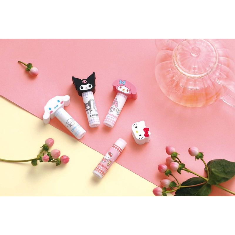 Skater CMCL1-A Lip Balm, Gift, Gift, Cute, Children's Cosmetics, Sanrio