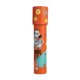 NOOLY Children's Kaleidoscope Educational Toy for Children and Girls ZWHT02 (1 Piece, Rhino and Zebra)