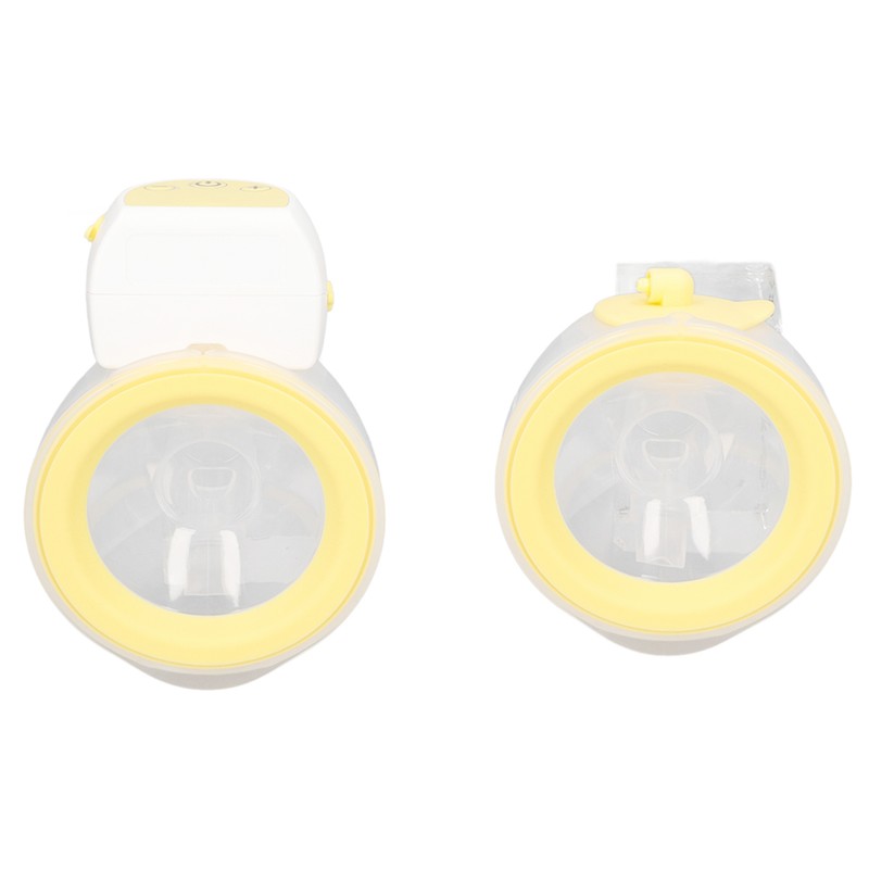 Double Breast Pump Wearable Strong Suction 9 Gears 180ml Capacity