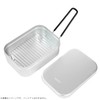 MiliCamp MR-750 Pro Large Mess Tin, Camping, 3 Cups, Deburring,