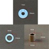 JDIEOQA Bread Machine Repair Kit, Mixing Shaft Snap Rings Bread