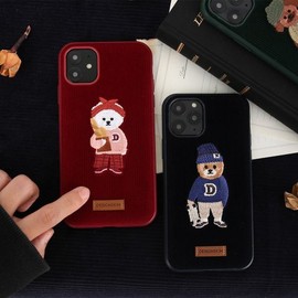 Designskin (신세계김해점)19/20 코듀로이 프리미엄 자수 블루/베어 갤럭시10/5G 갤럭시9 갤럭시9P 갤럭시노트10... (Shinsegae Gimhae Branch) 19/20 Corduroy Premium Embroidery Blue/Bear Galaxy 10/5G Galaxy 9 Galaxy 9P Galaxy Note 10...