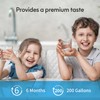 Lifefilter Replacement for MWF Refrigerator Water Filters, MWFP, HDX FMG-1,