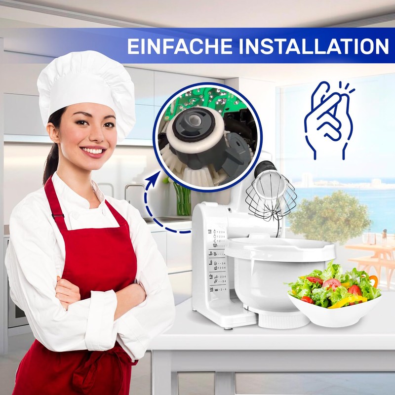 MONTERAL Drive system for the food processor with the original