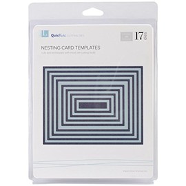 We R Memory Keepers We R Memory Keepers Nesting Card Templates Die Set