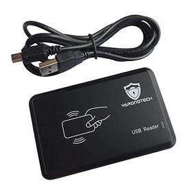 YARONGTECH Lector de tarjetas RFID de 13,56 MHz USB M1 S50 Lector de tarjetas