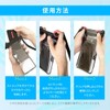 Owtec OWL-WPCSP25-BK Waterproof Case, IPX8 Certified, Floating & Soft Frame,