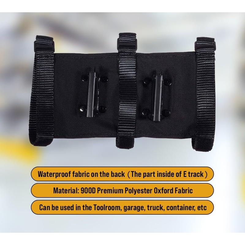 Mytee Products (2 Pack) E-Track Fire Extinguisher Mount for Truck,