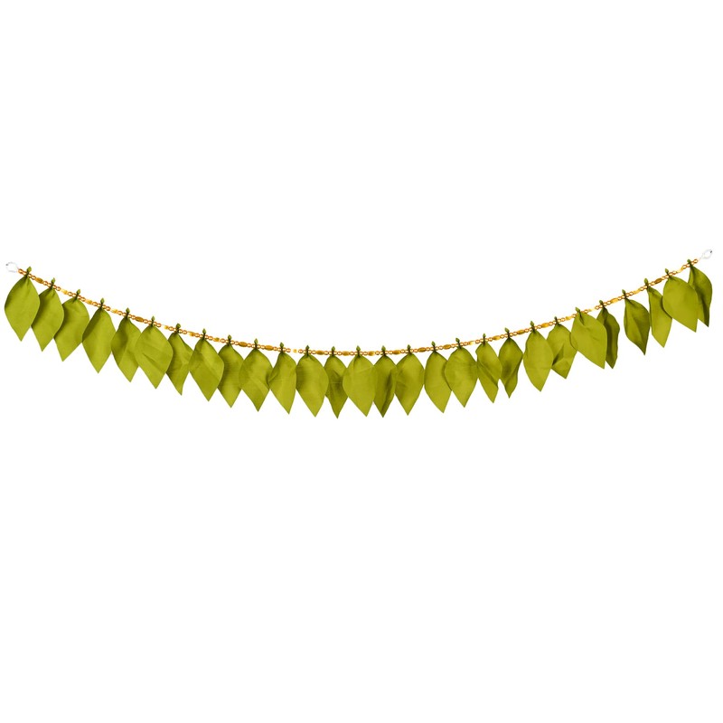 Toran Bandanwaar Artificial leaf for Wall Door Hanging Home Temple