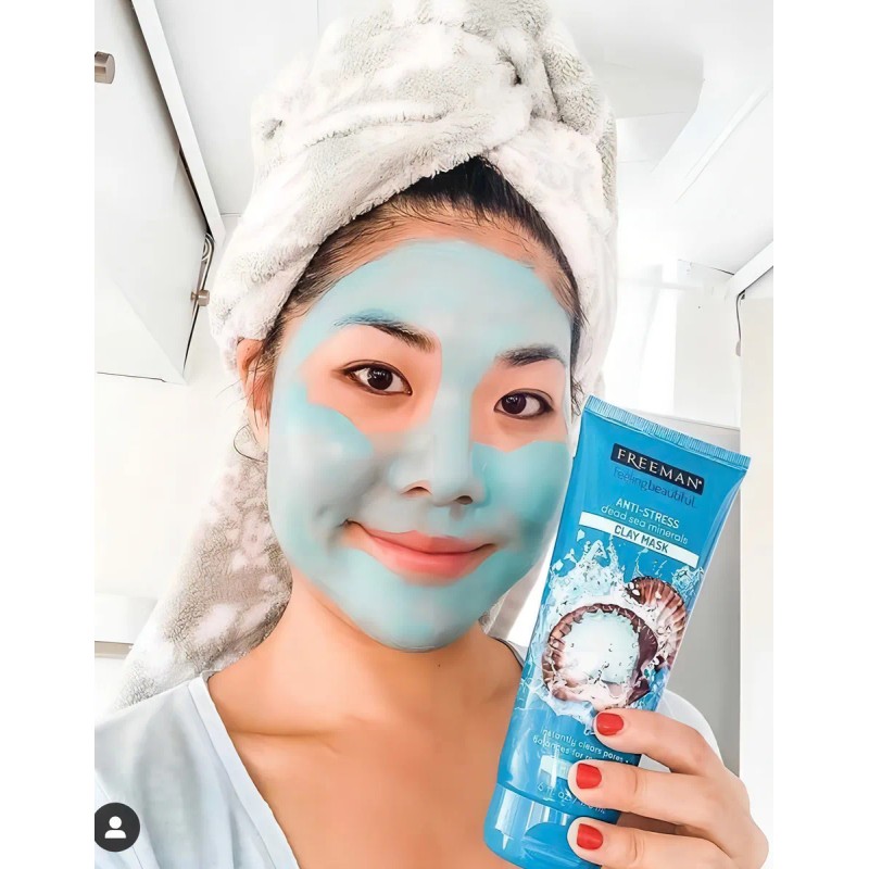 Mascarilla Minerales Anti Estres Freeman