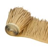 198'' x 16" Tiki Straw Roof Thatch –Mexican Style Artificial