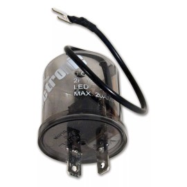 CA Corvette C1 C2 C3 C4 LED Flasher - 2 Terminal 1961-1996