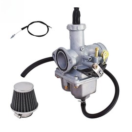 Carburetor & Throttle Cable Air Filter for Honda XR200R 1981-1983/1986-2002