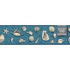 Grace & Gardenia GB10022 Seashells On Waves Nautical Peel and