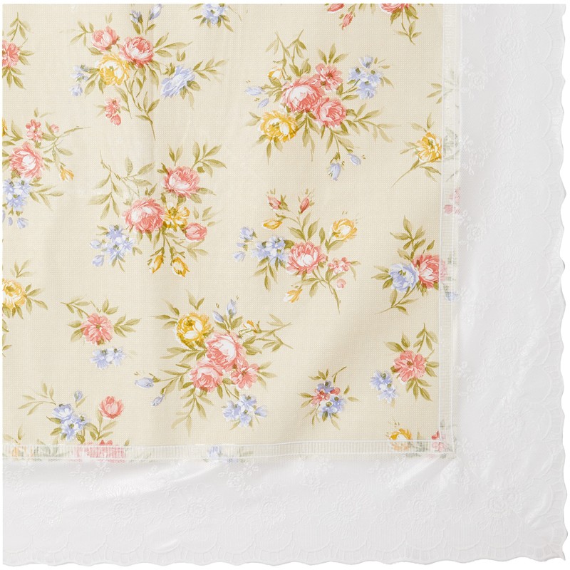 Meiwa Gurabia Ready-made Tablecloth, Bloom, 47.2 x 59.1 inches (120